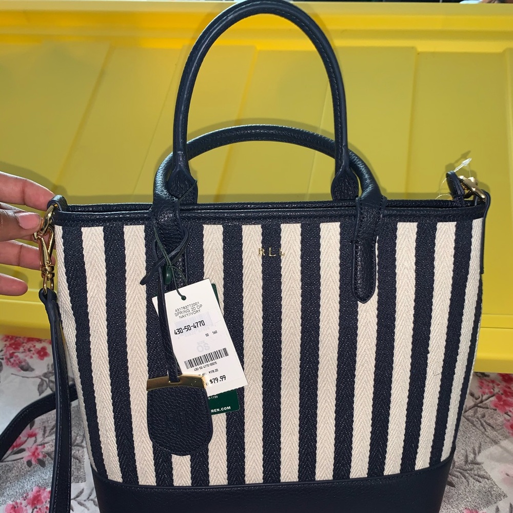 RALPH LAUREN TOTE BAG